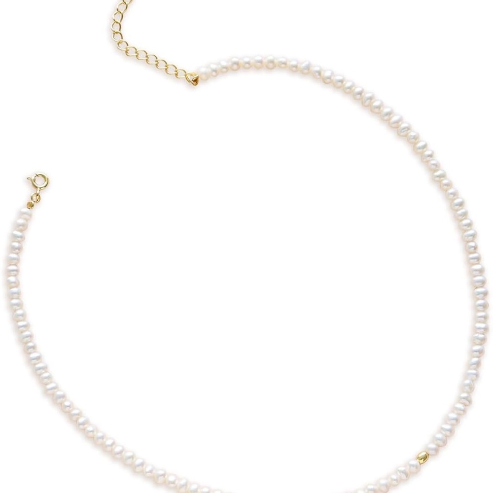 Freshwater Pearl Choker Necklace